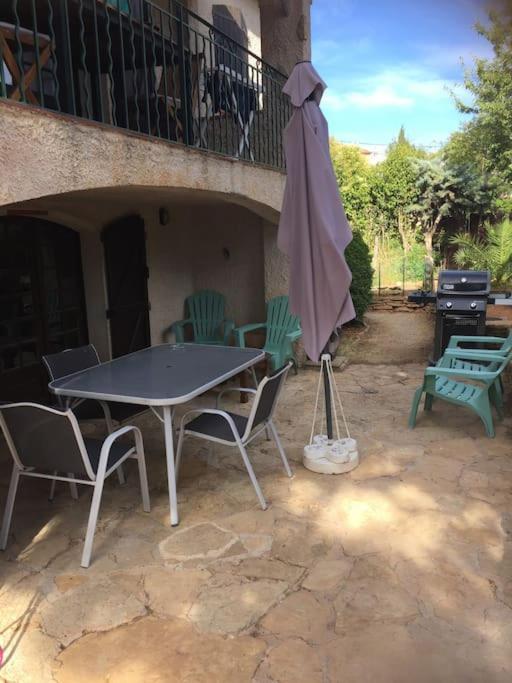 Bandol T3 Rdj Plage 5 Mn A Pied-Port 10 Mn-Parking Bagian luar foto