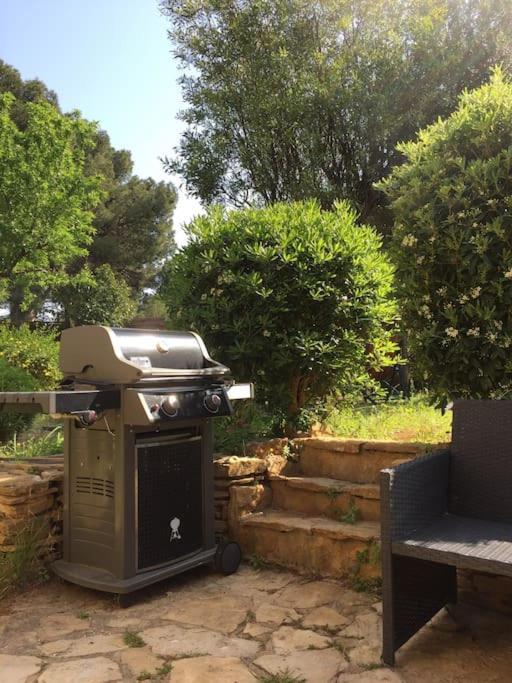 Bandol T3 Rdj Plage 5 Mn A Pied-Port 10 Mn-Parking Bagian luar foto