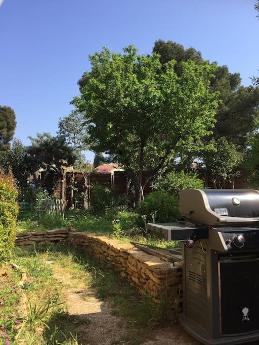 Bandol T3 Rdj Plage 5 Mn A Pied-Port 10 Mn-Parking Bagian luar foto