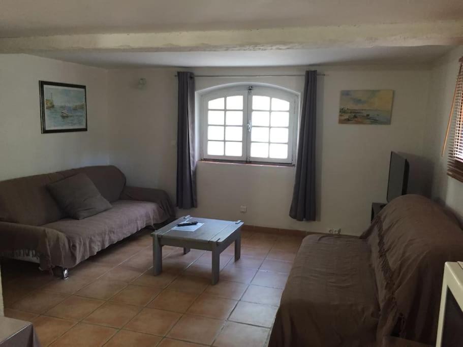 Bandol T3 Rdj Plage 5 Mn A Pied-Port 10 Mn-Parking Bagian luar foto