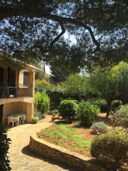 Bandol T3 Rdj Plage 5 Mn A Pied-Port 10 Mn-Parking Bagian luar foto